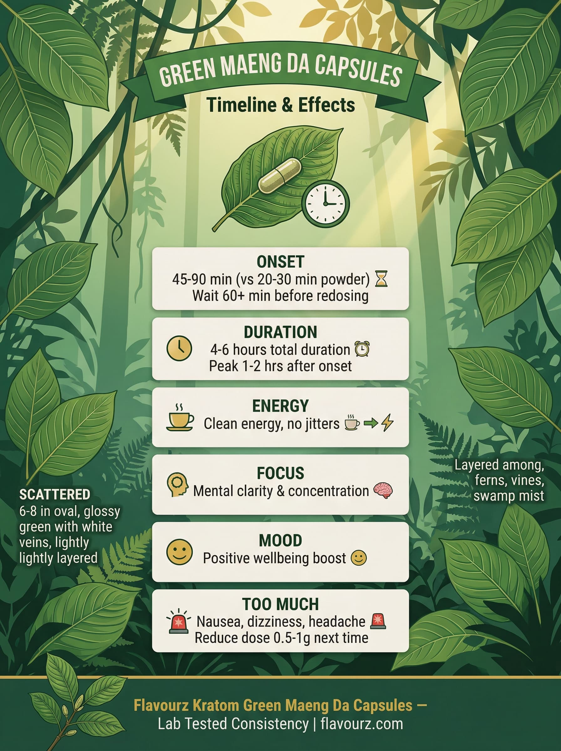 What to Expect from Green Maeng Da Capsules